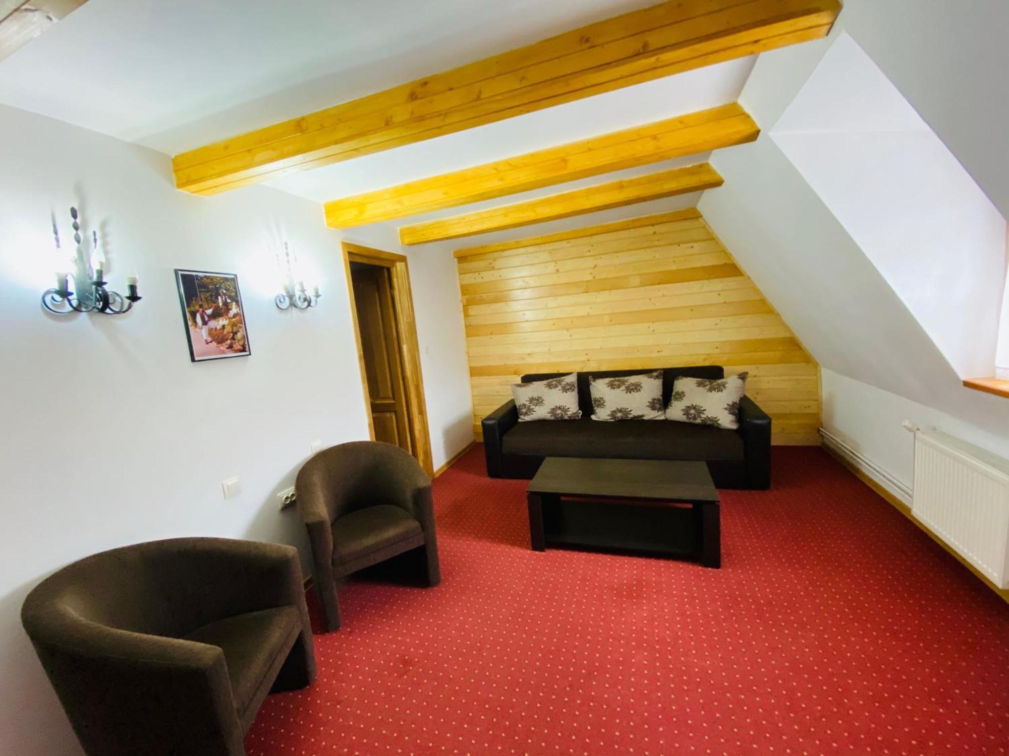 Casa Chira Hotell Vişeu de Sus Eksteriør bilde