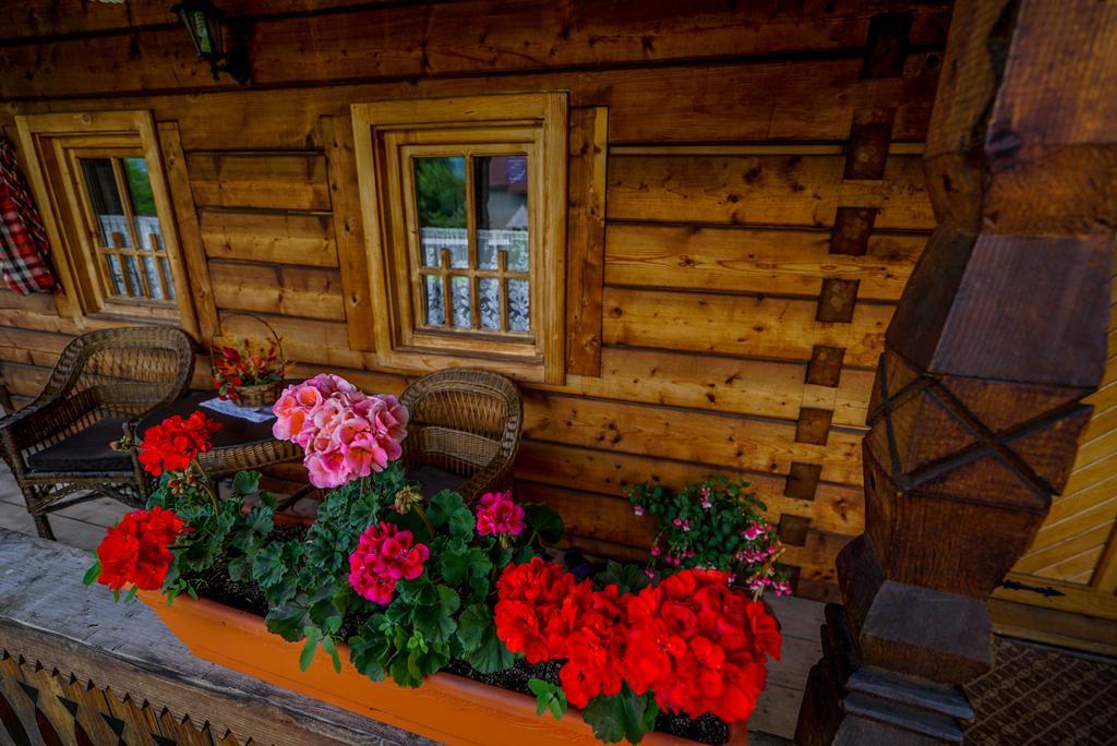Casa Chira Hotell Vişeu de Sus Eksteriør bilde