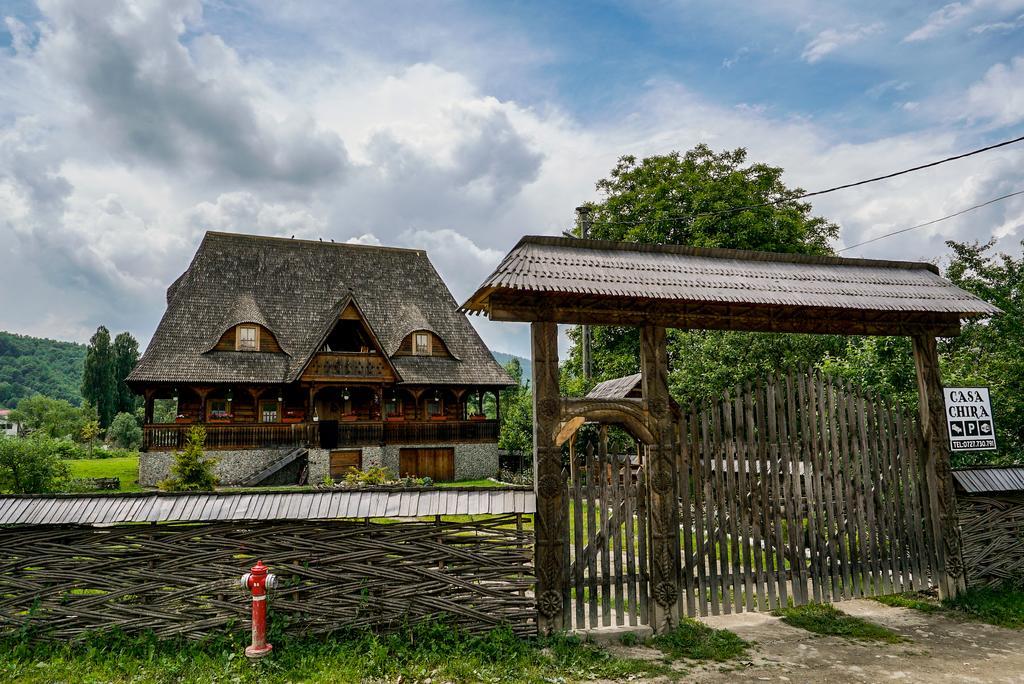 Casa Chira Hotell Vişeu de Sus Eksteriør bilde