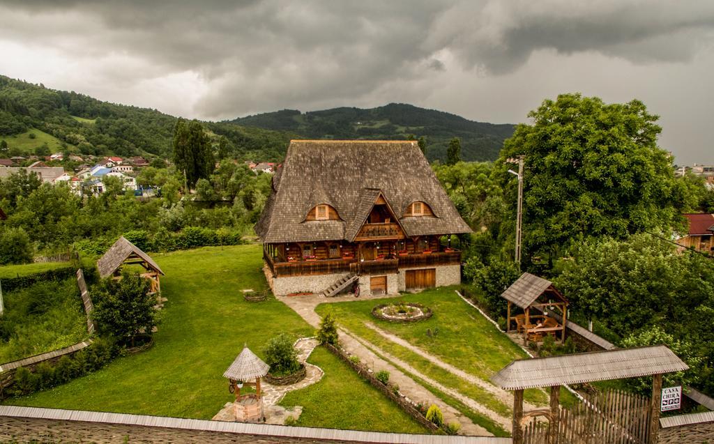 Casa Chira Hotell Vişeu de Sus Eksteriør bilde